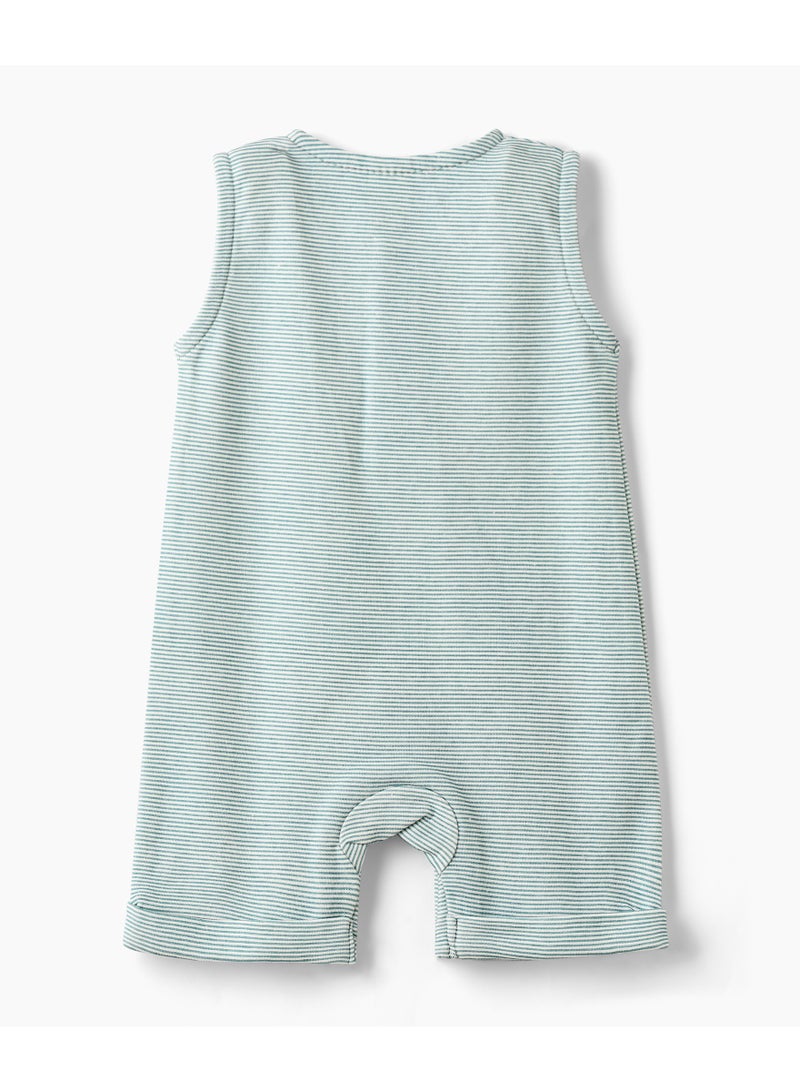 Tiny Hug BABY BOYS ROMPER - Image 2